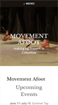 Mobile Screenshot of movementafoottap.com